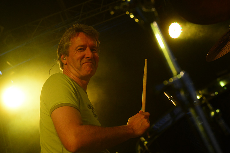 Harry Stampfer on Drums